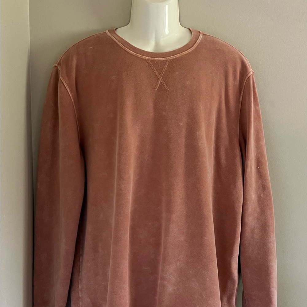 Men's Distressed Orange Threads 4 Thought Men's Sweatshirt  Size:XL  MSRP: $68